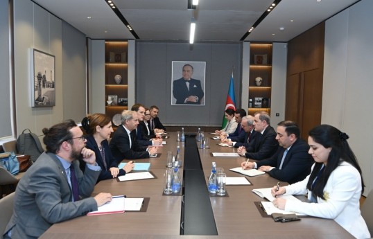 Azerbaijan FM discusses new bilateral agreement and Partnership Priorities document with EU official