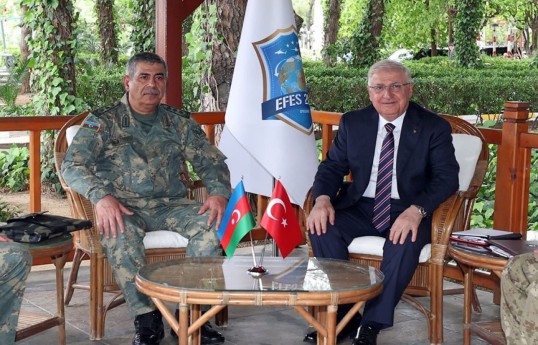 Azerbaijan's Defense Minister visits Türkiye to participate in "EFES - 2026" exercise