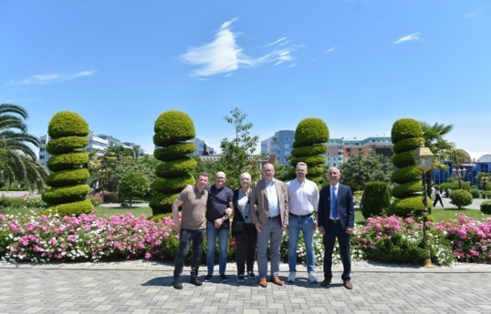 Polish representatives visited Lankaran on the sidelines of WUF13