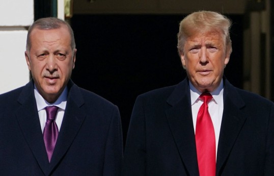Erdoğan tells Trump Syria stability key to regional peace