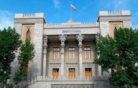 Iran's Foreign Ministry: Tehran and Washington continue to discuss 14-point proposal