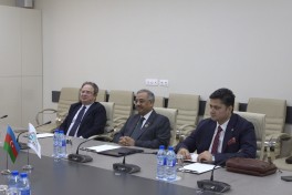 Executive Director of the Media Development Agency  met with Secretary-General of the D-8 Organization - PHOTO 