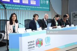 Event on urban resilience and media held at WUF13-PHOTO 