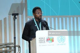 Event on urban resilience and media held at WUF13-PHOTO 