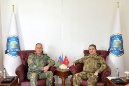 Azerbaijan's Defense Minister visits Türkiye to participate in "EFES - 2026" exercise