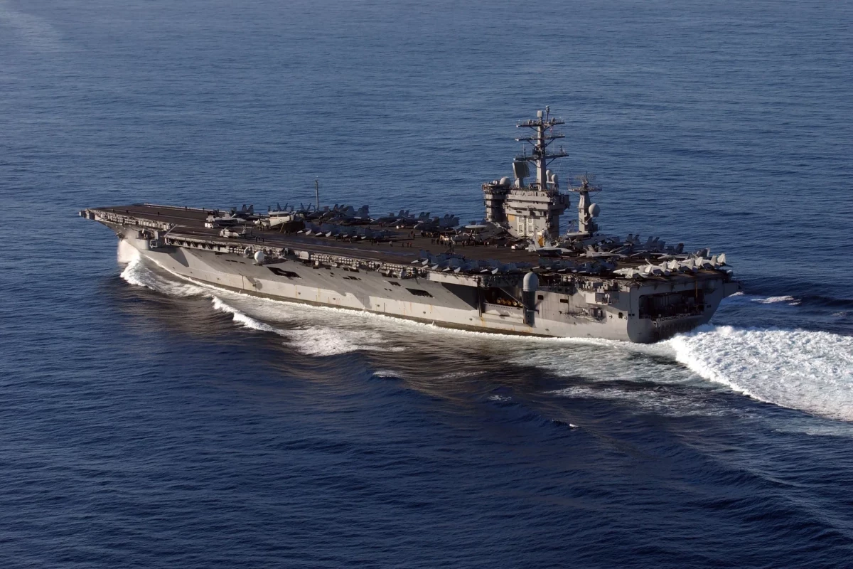 US deploys aircraft carrier strike group to Caribbean amid Cuba tensions