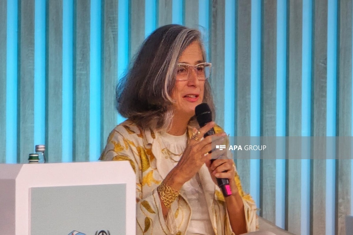 Anaclaudia Rossbach, Executive Director of the United Nations Human Settlements Programme (UN-Habitat)