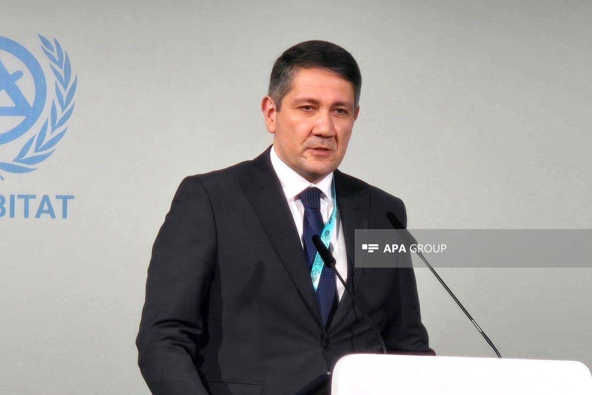 First Deputy Finance Minister of Azerbaijan, Anar Karimov