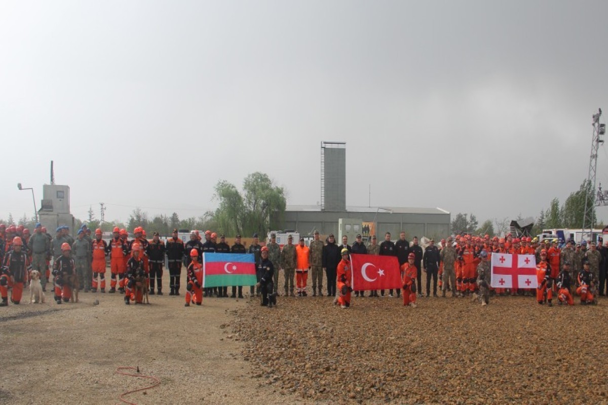 MES employees participate in Türkiye-Azerbaijan-Georgia SAR exercise
