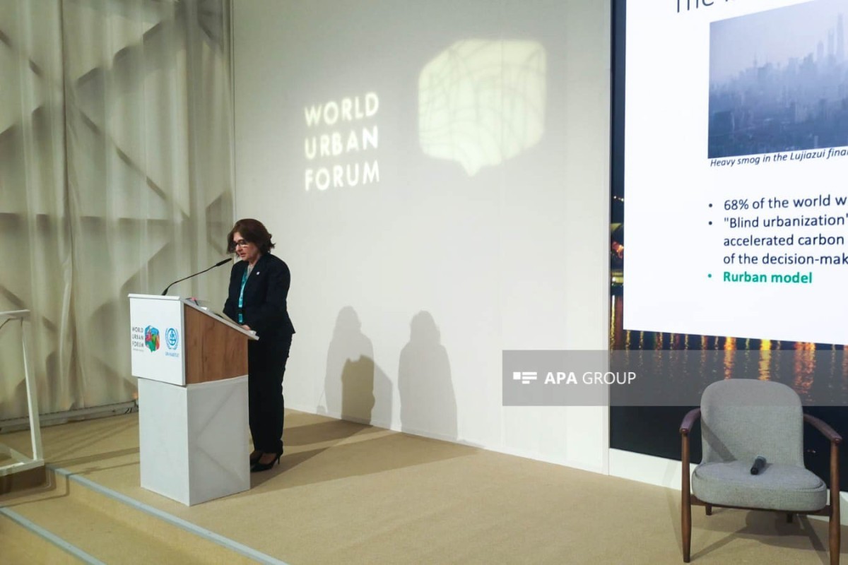 Deputy Minister of Youth and Sports of Azerbaijan, Indira Hajiyeva