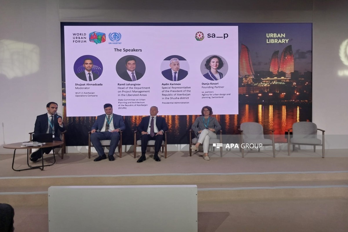 Department head: We want broader cooperation with UN-Habitat in Karabakh and East Zangezur