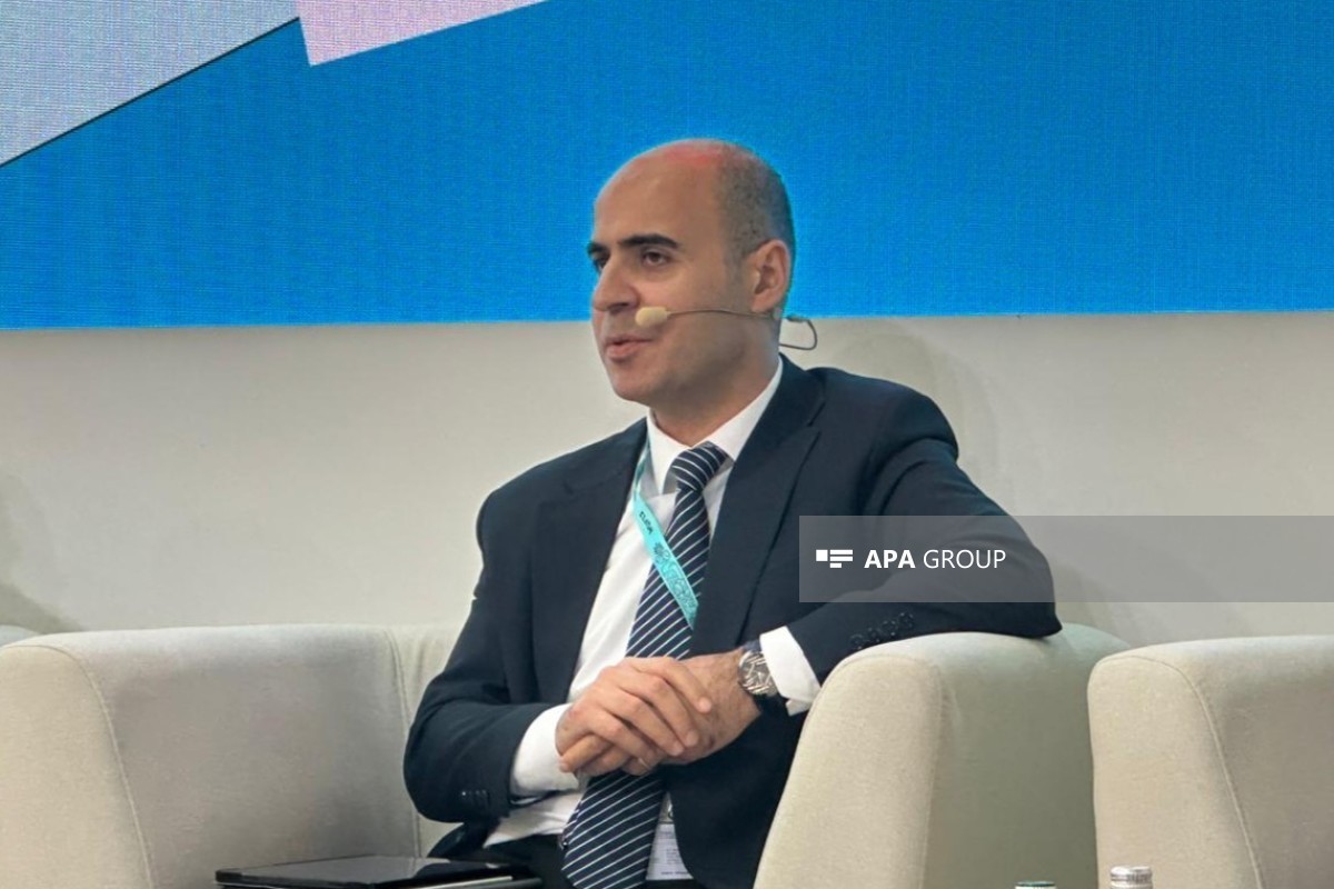 Head of AYNA’s Baku Regional Department, Tarlan Safarov