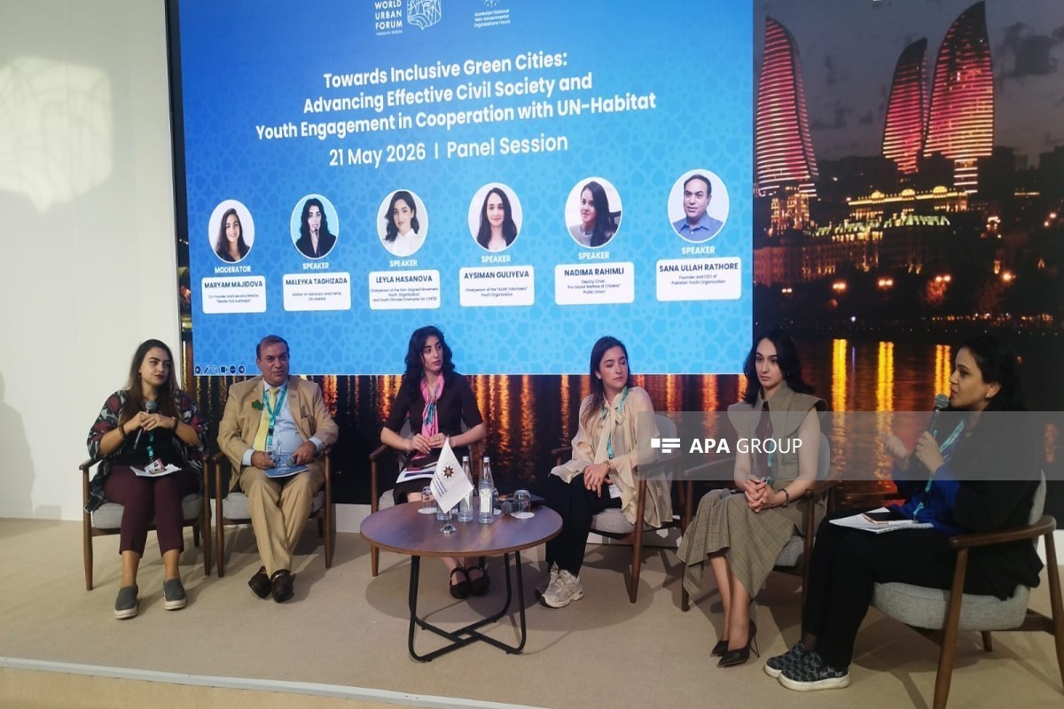 UN-Habitat: Long-term mechanisms should be created for young people to identify problems