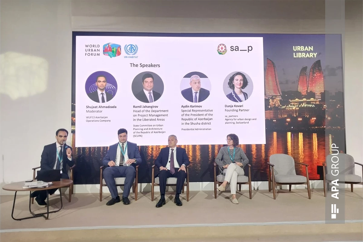Dunja Kovari: Zangilan’s Master Plan is being developed in line with climate conditions