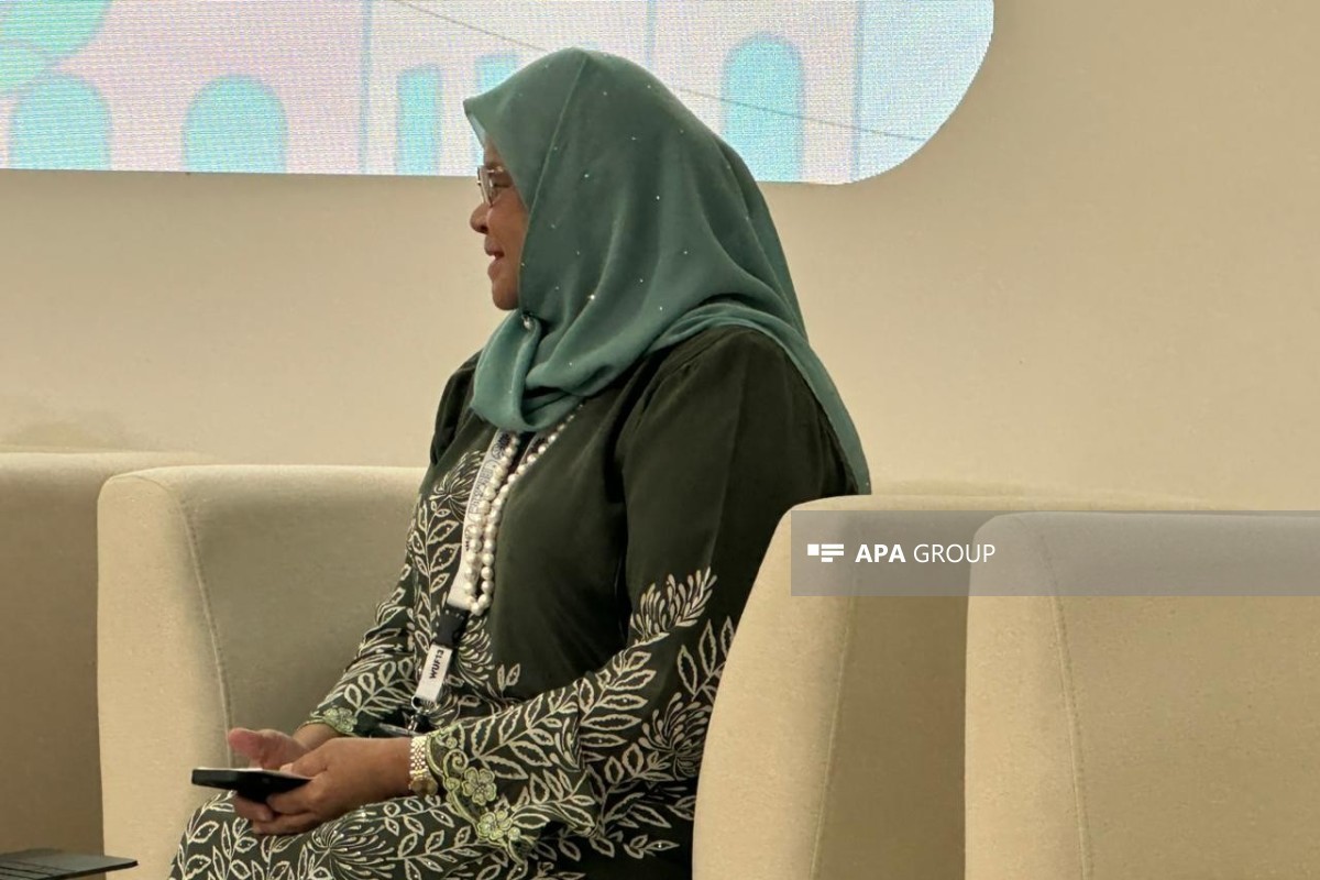 Maimunah Mohd Sharif, former Executive Director of the United Nations Human Settlements Programme (UN-Habitat)