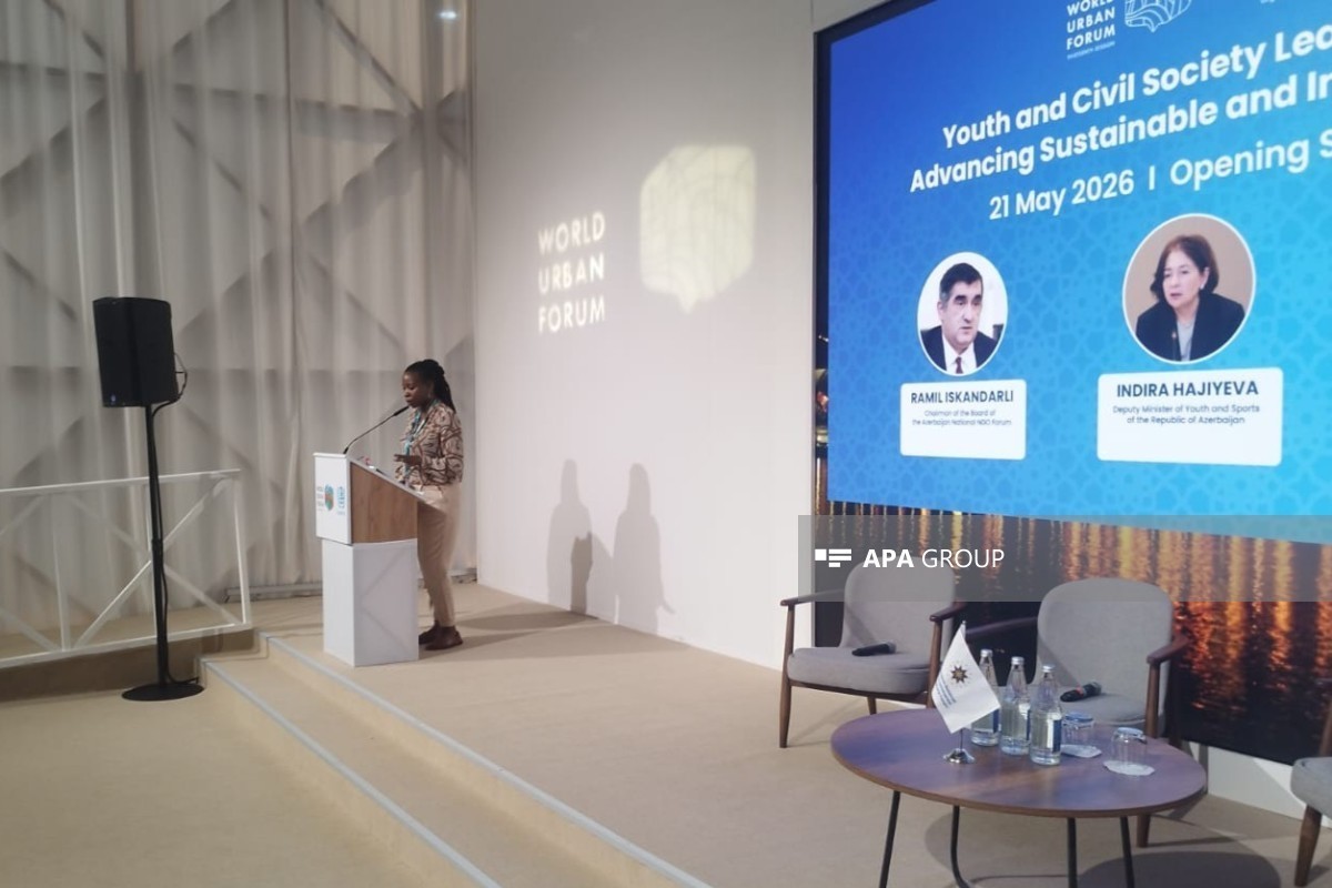 Executive director: Approximately one billion people in Africa will live in cities