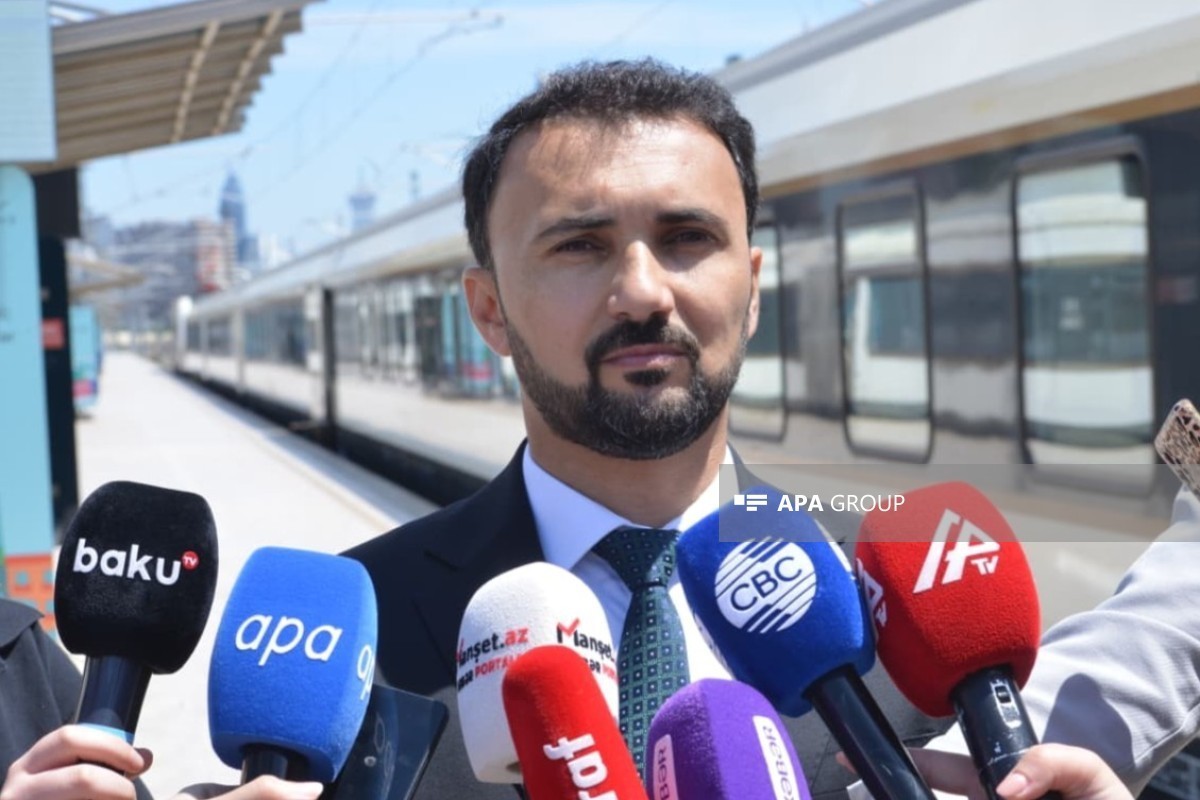 Bakhtiyar Hajiyev, Head of the Public Relations Department of Azerbaijan Railways CJSC