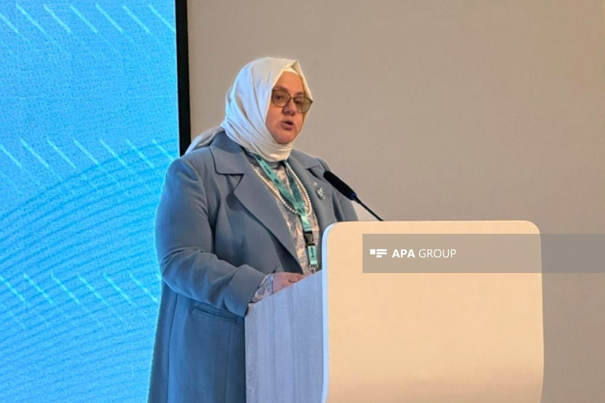 Zehra Zümrüt Selçuk, Director General of the Statistical, Economic and Social Research and Training Centre for Islamic Countries