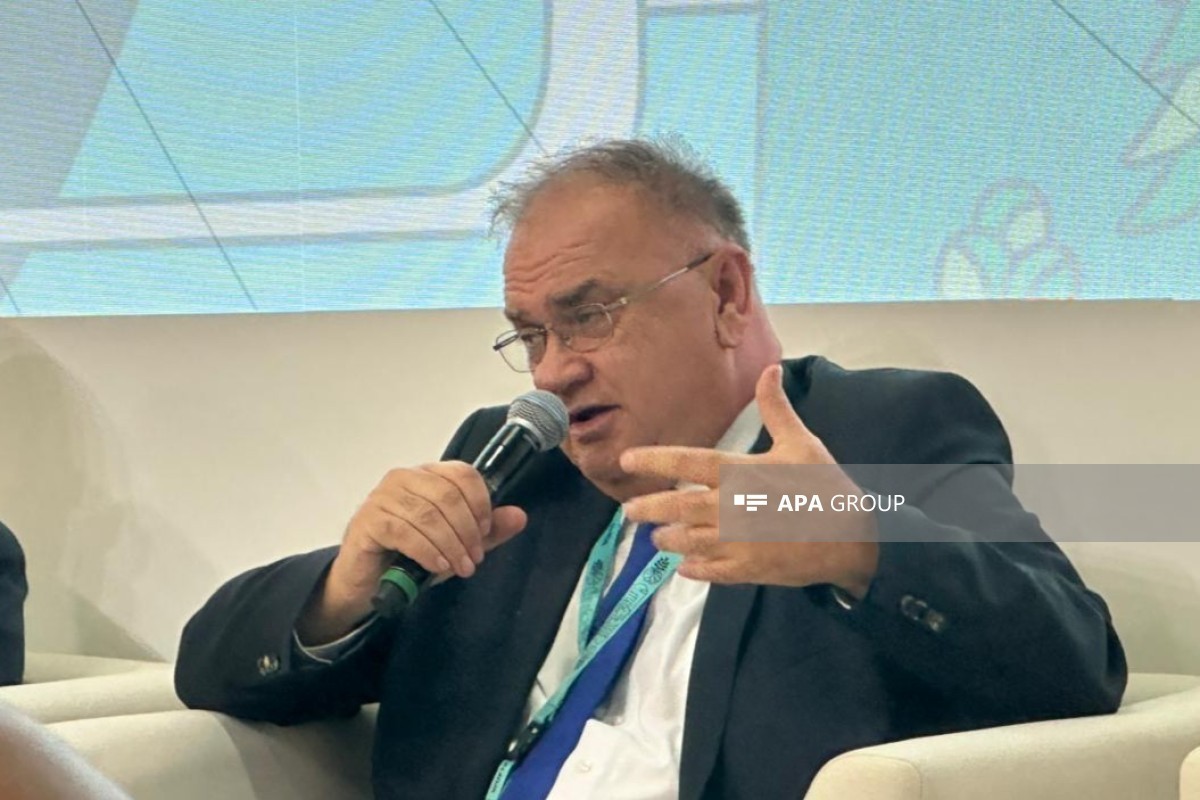 Mladen Ivanić, former Serb member of the Presidency of Bosnia and Herzegovina and member of the Nizami Ganjavi International Center