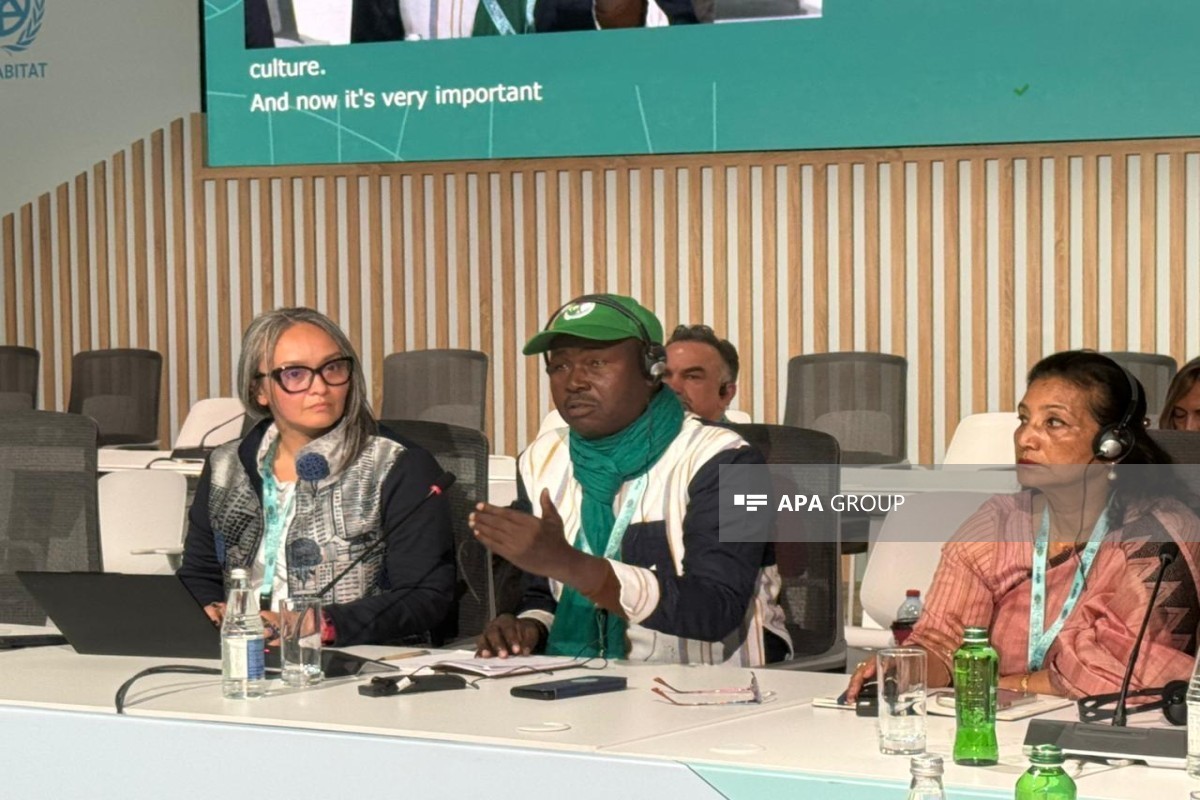 Massa Kone, a member of Habitat International Coalition