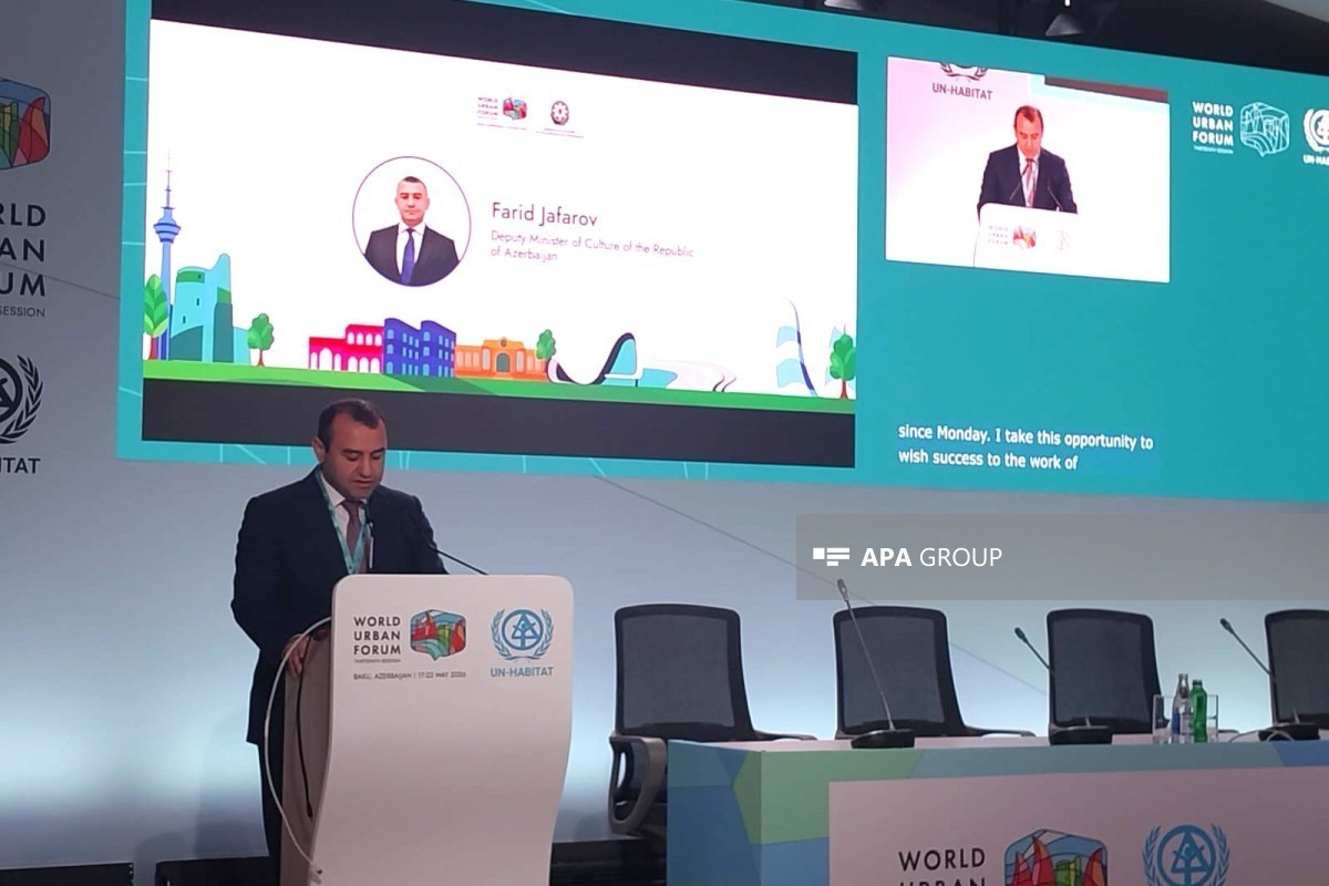 Farid Jafarov, Deputy Minister of Culture of the Republic of Azerbaijan