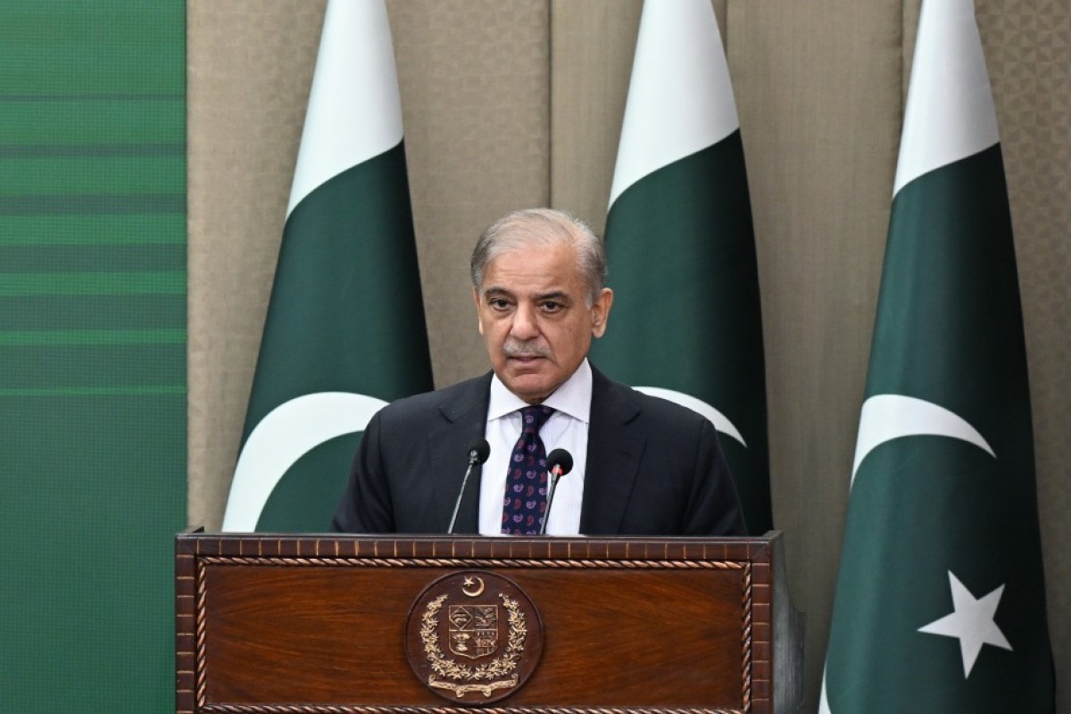 Prime Minister of the Islamic Republic of Pakistan Muhammad Shehbaz Sharif