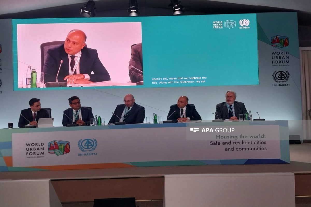 Anar Karimov: Most endangered cultural heritage sites are located in the Islamic world