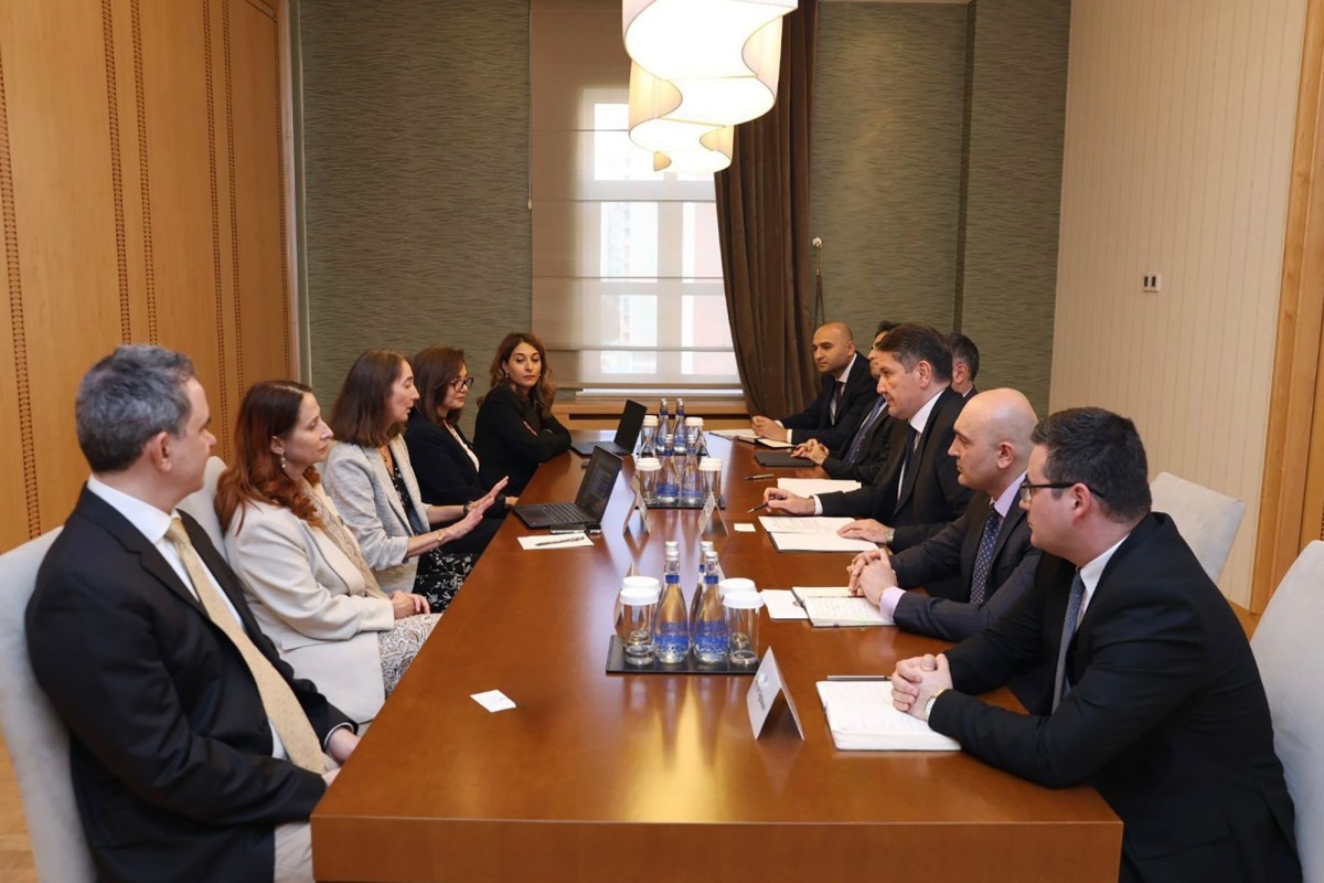 Azerbaijan and World Bank discuss cooperation on public finance management