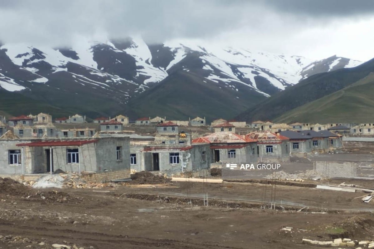 Return of residents to Zar village in Kalbajar planned by end of this year, official says