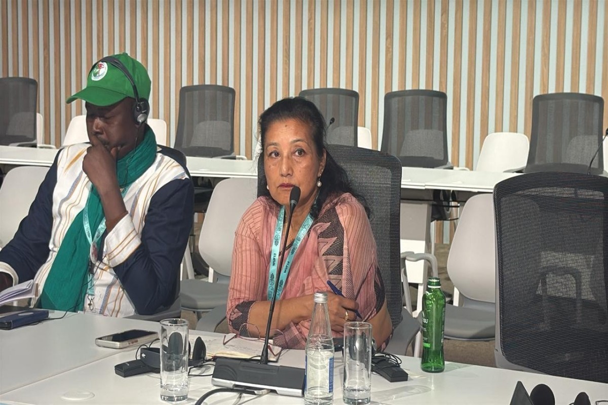 Adequate housing in the face of climate crisis discussed at WUF13