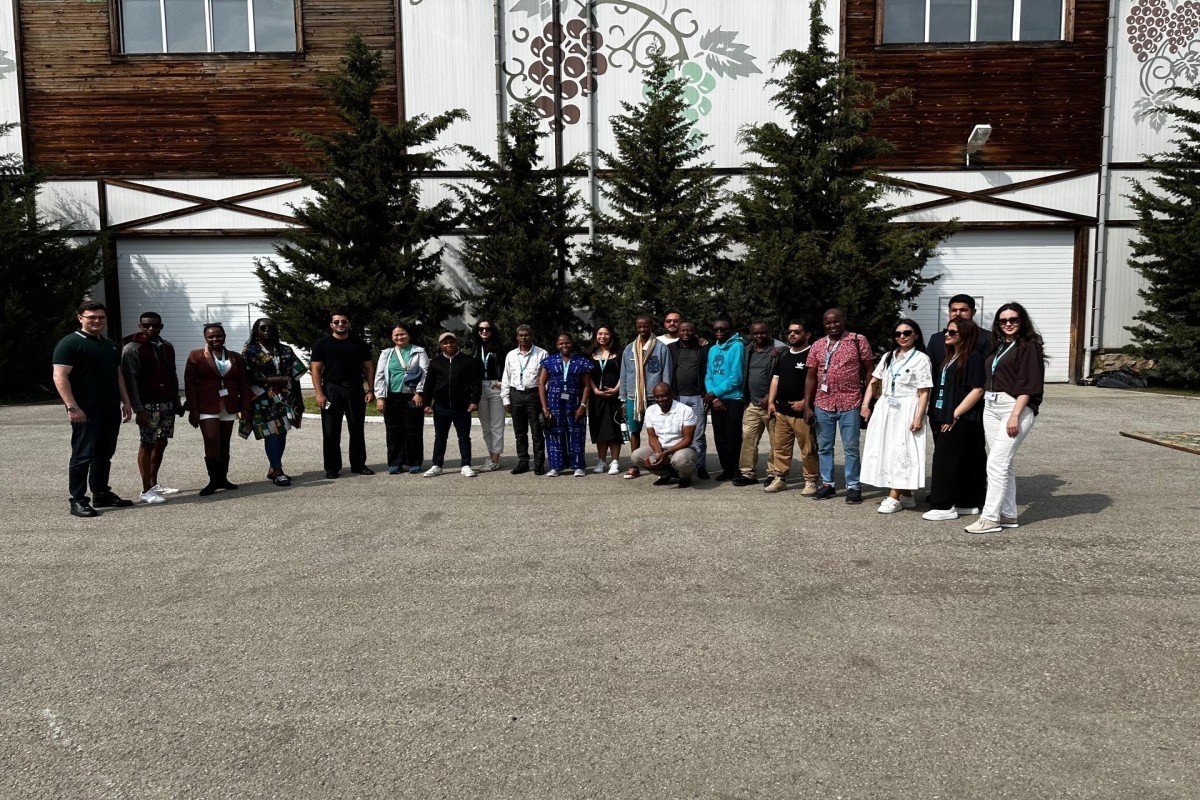 WUF13 international media delegation travels to Shamakhi