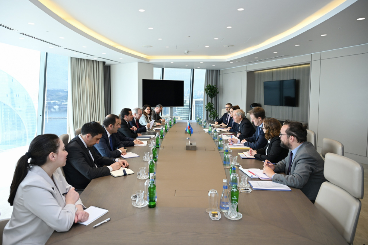Seventh EU-Azerbaijan Security Dialogue held in Baku