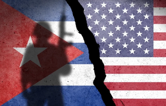 Trump says there will be no escalation between US and Cuba