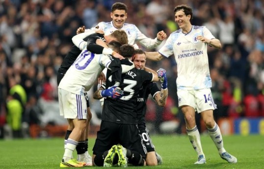 Aston Villa win Europa League for the first time