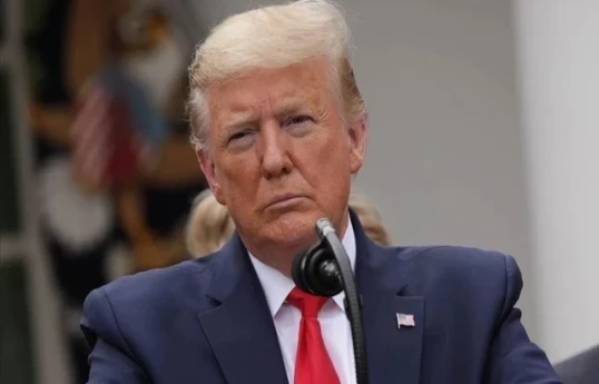 Donald Trump, US President