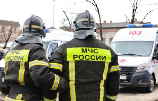 Russian oil refinery in Syzran reportedly struck amid Ukrainian attack