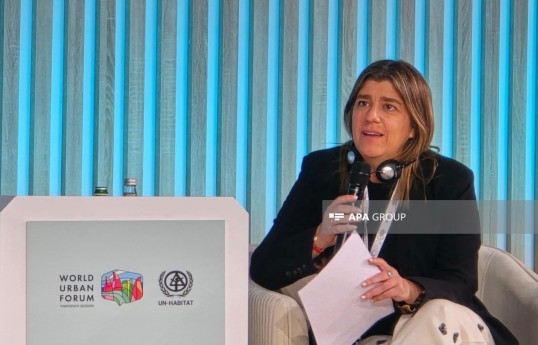 Uruguay’s Minister of Housing and Territorial Planning, Tamara Paseyro Marin