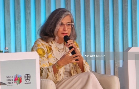 UN-Habitat Executive Director Anacláudia Rossbach