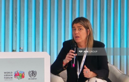Uruguay’s Minister of Housing and Territorial Planning, Tamara Paseyro Marin