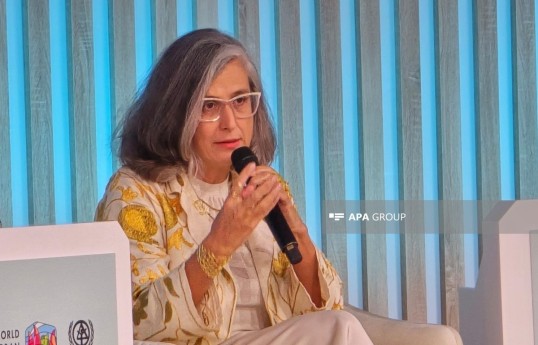 Executive Director of UN-Habitat, Anacláudia Rossbach