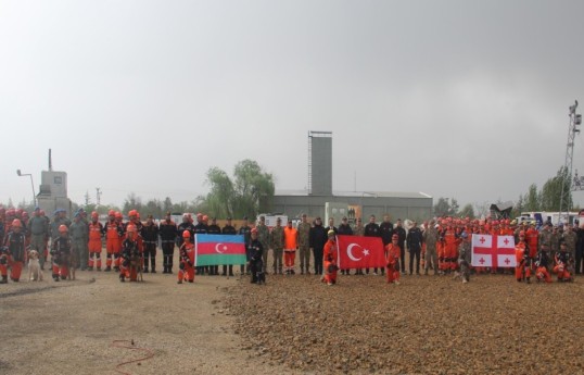 MES employees participate in Türkiye-Azerbaijan-Georgia SAR exercise