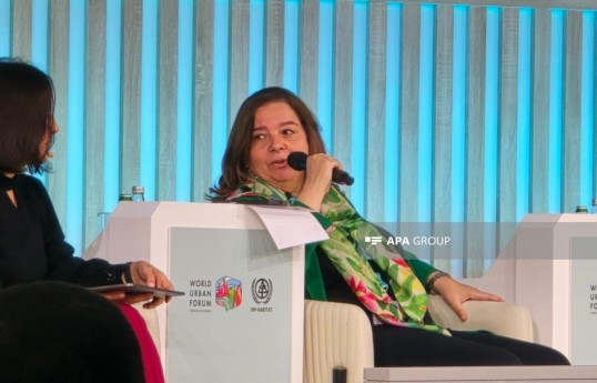 May Hamid, Chief Executive Officer of Egypt’s Social Housing and Mortgage Finance Fund