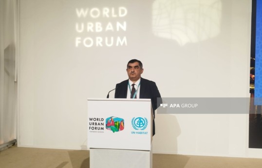 Ramil Iskandarli, Chairman of the Board of the Azerbaijan National NGO Forum,