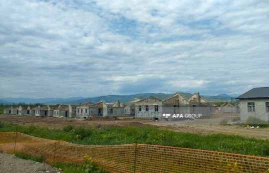 Aghdam’s Bash Garvand and Eyvazkhanbeyli villages are being rapidly rebuilt - PHOTO 