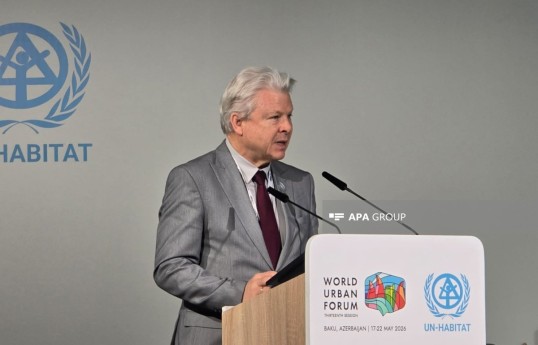 Rafael Tuts, Director of the Global Solutions Division at UN-Habitat