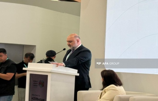 Head of the Main Department of Architecture and Urban Planning of Baku under the State Committee for Urban Planning and Architecture, Riyad Gasimov
