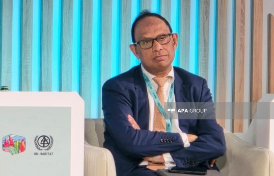 Srinivas Sampath, Director for Water and Urban Development at the Asian Development Bank (ADB)
