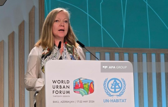 Katerina Bezgachina, Chief of Communication at UN-Habitat