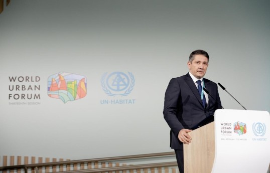First Deputy Finance Minister Anar Karimov