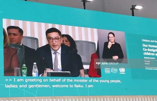 Minister of Youth and Sports Farid Gayibov